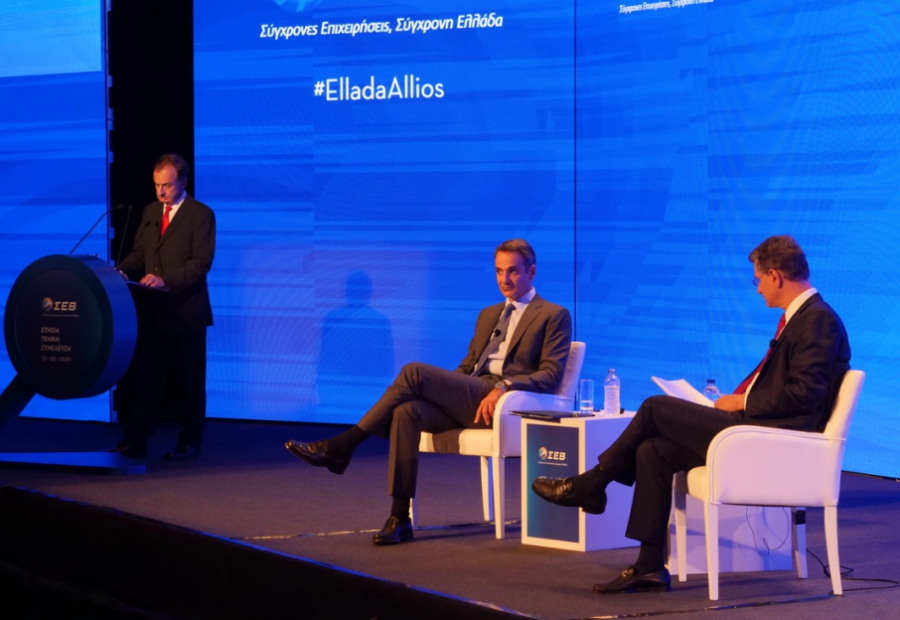 Νέος Πρόεδρος του ΣΕΒ ο Δημήτρης Παπαλεξόπουλος - Οι στόχοι του