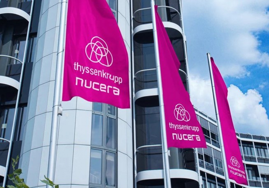 Η Thyssenkrupp nucera απέκτησε τεχνολογικά περιουσιακά στοιχεία από την GHS (offshore-energy.biz)