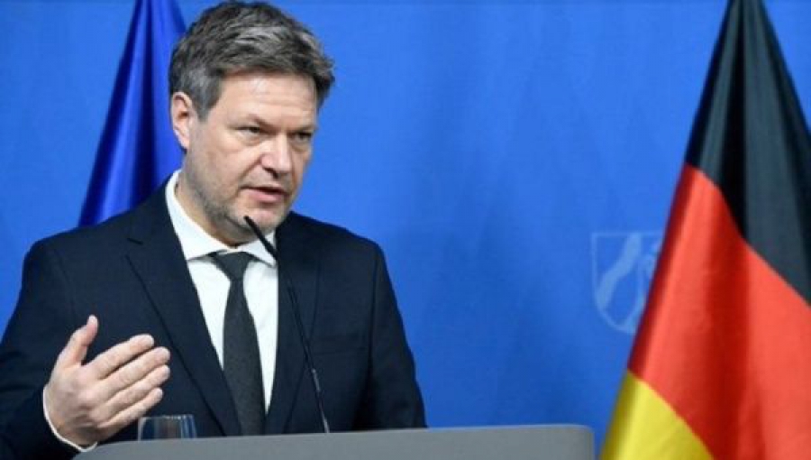 Habeck: Άκρως ενθαρρυντικά τα πρώτα στοιχεία από τον αποθήκευση φυσικού αερίου στη Γερμανία