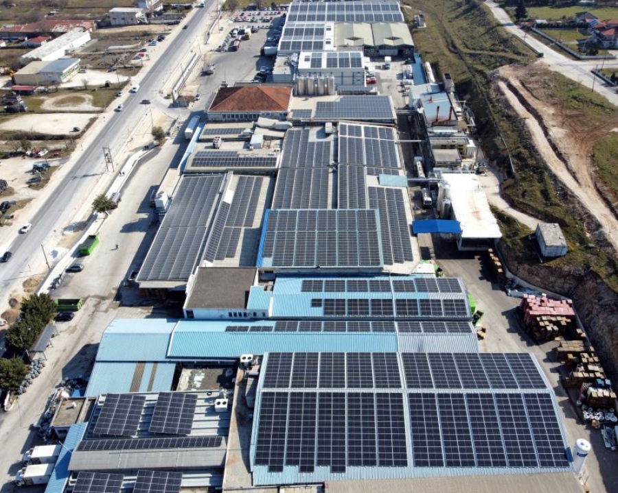 Φωτοβολταϊκο σταθμό στο εργοστάσιο Ιωαννίνων εγκατέστησε η Δωδώνη