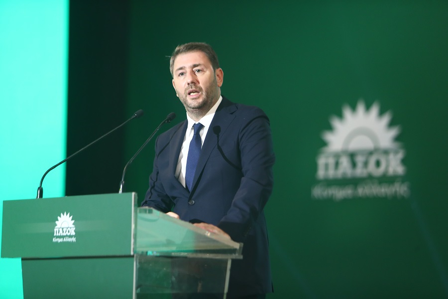 Η κεντρική ομιλία του Ν. Ανδρουλάκη στην Αθήνα Live