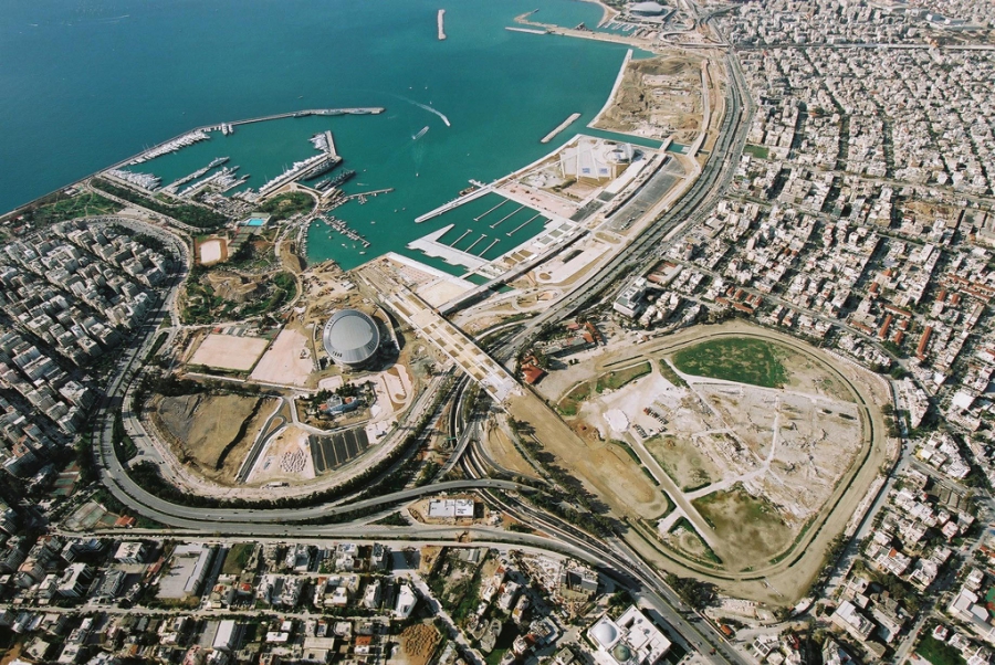 ΓΕΚ ΤΕΡΝΑ και ΜΕΤΚΑ διεκδικούν το Μητροπολιτικό πάρκο στον Φαληρικό Όρμο