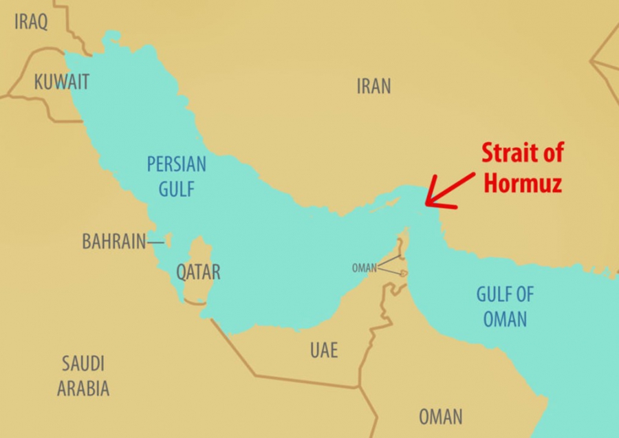 EIA: Αβεβαιότητα για τη ροή LNG στα Στενά του Ορμούζ - Φόβοι για νέα αύξηση τιμών εάν γίνει εμπάργκο