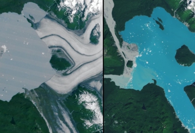 Οι πάγοι λιώνουν!- Νέα νησιά εμφανίζονται στην θέση τους (NBC)