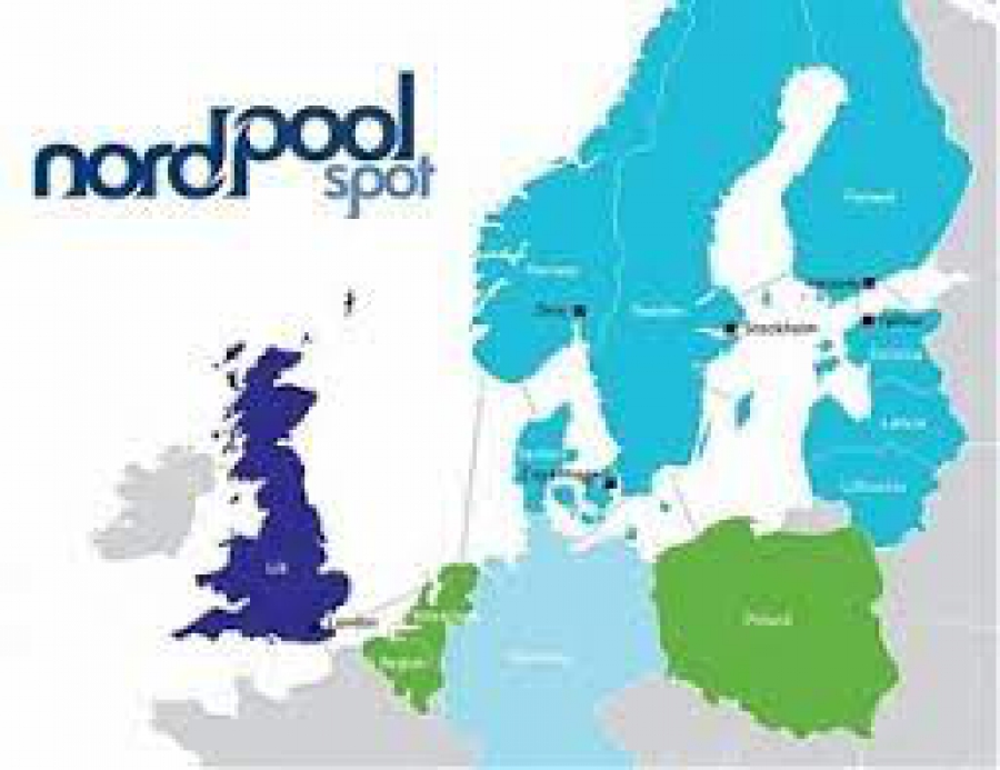 Nord Pool: Νέα όρια τιμών για την αγορά επόμενης ημέρας στη Βαλτική