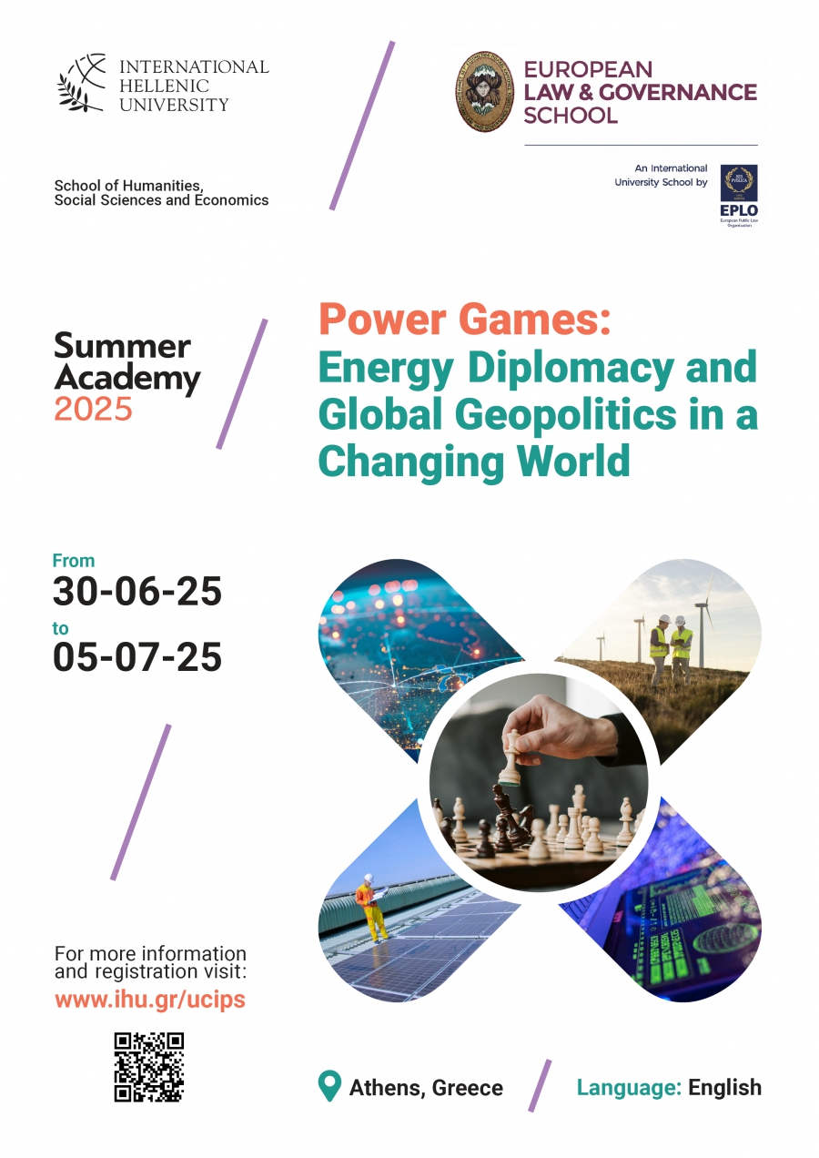 Η Αθήνα στο επίκεντρο της παγκόσμιας ενεργειακής διπλωματίας