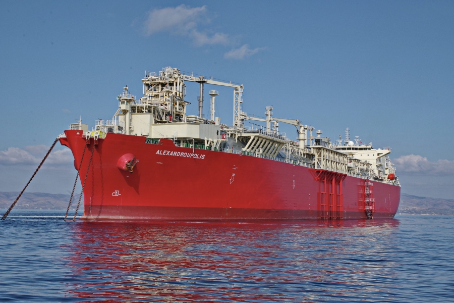 Gastrade σε ΔΕΣΦΑ: Στόχος η μεγιστοποίηση της χρήσης του τερματικού της Αλεξανδρούπολης