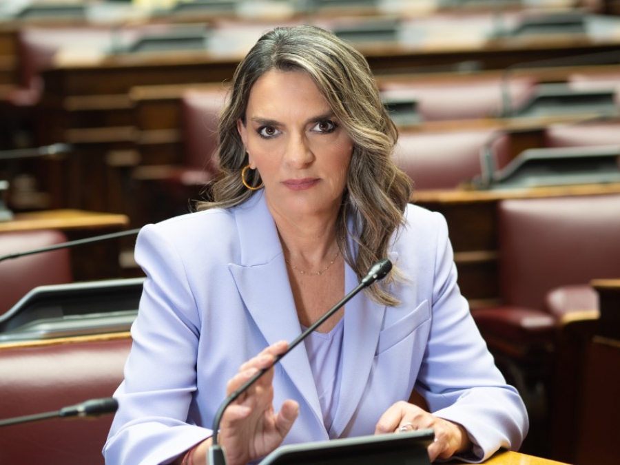 Πέρκα: Ερώτηση για την αύξηση των μετακλητών υπαλλήλων - Διάψευση των δεσμεύσεων περί «μικρού και ευέλικτου κράτους»