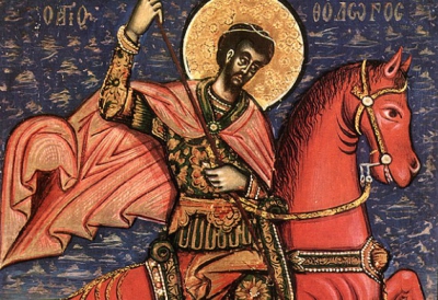Τρίτη 8 Φεβρουαρίου: Προφήτης Ζαχαρίας,  Άγιος Θεόδωρος ο Στρατηλάτης