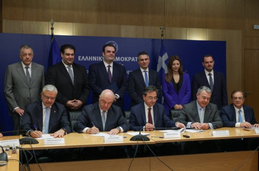 Πρόγραμμα «Μαριέττα Γιαννάκου»: Νέα δωρεά 100 εκατ. ευρώ από τις τέσσερις συστημικές για την αναβάθμιση σχολικών υποδομών