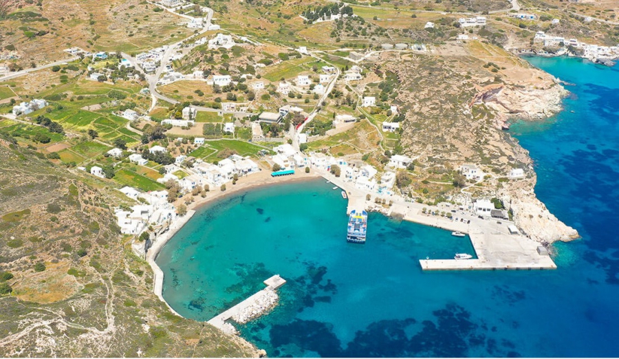 Εγκαθίσταται στην Κίμωλο έργο ηλιακής αφαλάτωσης 100 Kw από την Sungrow