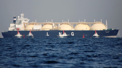 Αύξηση των φορτίων αμερικανικού LNG