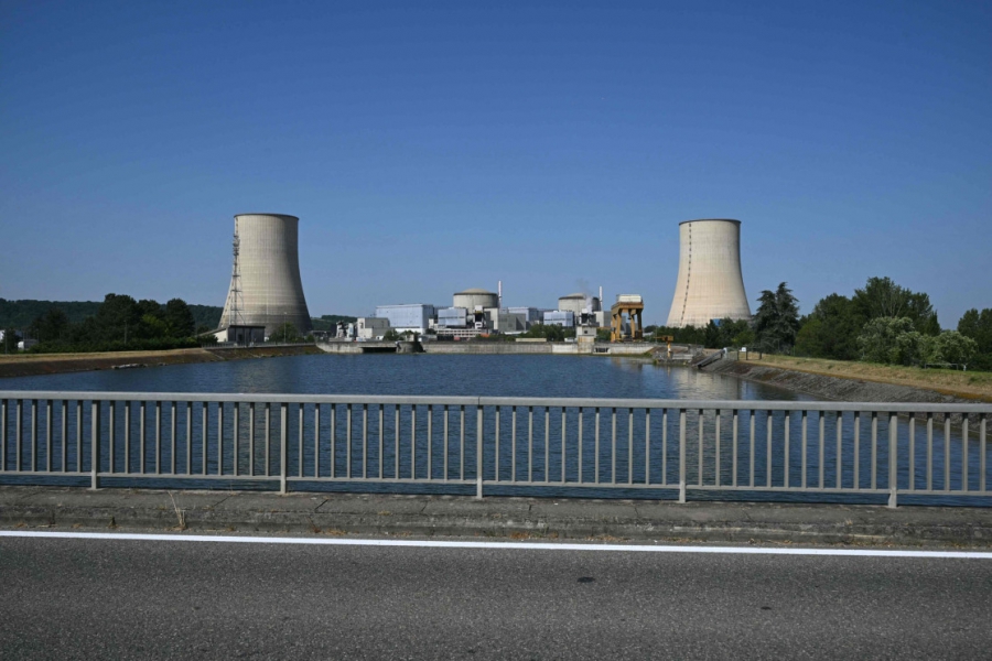 EDF: Οι περικοπές στη γαλλική πυρηνική παραγωγή λόγω καύσωνα θα κορυφωθούν σήμερα στο 6,4%