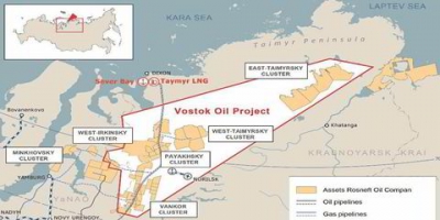 Vitol και Mercantile εισέρχονται με 5% στο τεράστιο έργο Vostok Oil της Rosneft