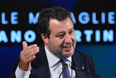 Salvini: Η Ιταλία έχει αρκετά καύσιμα αεροσκαφών μέχρι τα τέλη Μαΐου