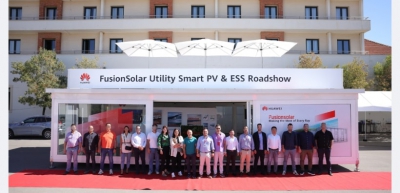 Το Huawei FusionSolar Utility Smart PV & ESS Roadshow 2025 στην Ελλάδα