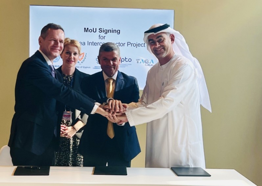 Philenews: Κλειδώνει η συμμετοχή της Κύπρου με 100 εκατ. ευρώ στον Great Sea Interconnector