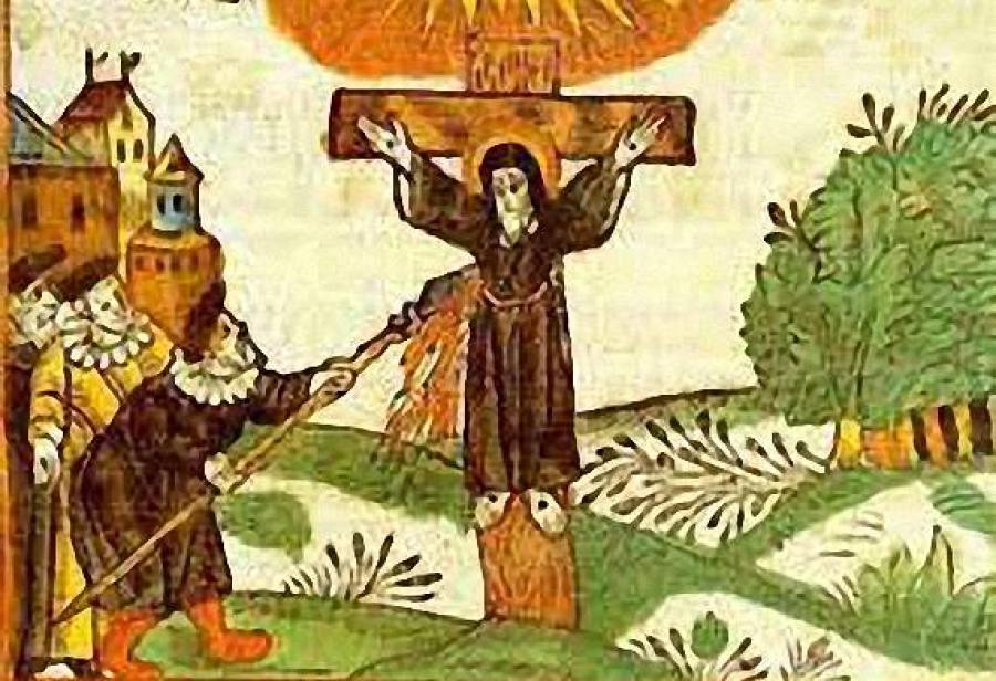 Δευτέρα 28 Μαρτίου:  Άγιος Ευστράτιος ο Νηστευτής ο Οσιομάρτυρας