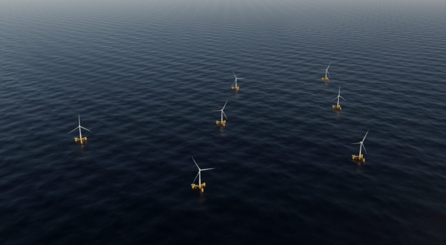 Η Odfjell Oceanwind εξαγοράζει το μερίδιο της Ørsted σε πλωτό αιολικό της Σκωτίας