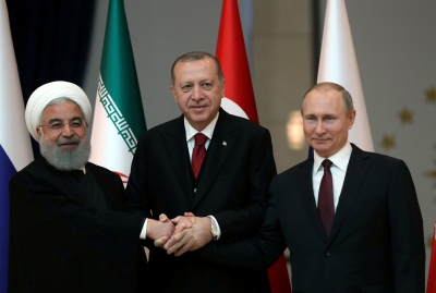Συμμαχία Ρωσίας, Ιράν και Τουρκίας ενάντια στη Δύση (Eurasianet)