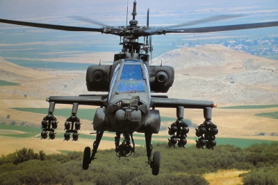 Αμερικανικό αεροσκάφος Apache συνετρίβη κοντά στο Ορμούζ