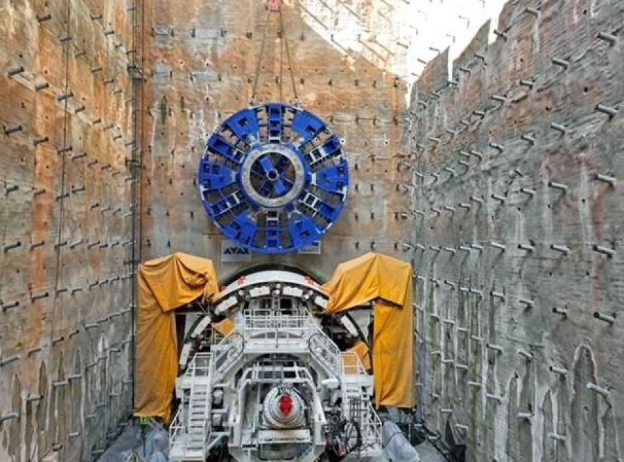 Γραμμή 4: Στις 15 Φεβρουαρίου βάζει μπροστά και ο δεύτερος μετροπόντικας