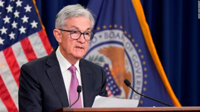 Powell (Fed): Άνευ όρων δέσμευση για τιθάσευση του πληθωρισμού, μπορεί να «πονέσουμε» την οικονομία