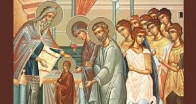 Μεγάλη Γιορτή σήμερα: Τα Εισόδια της Θεοτόκου τιμά  Σάββατο 21 Νοεμβρίου η Εκκλησία μας