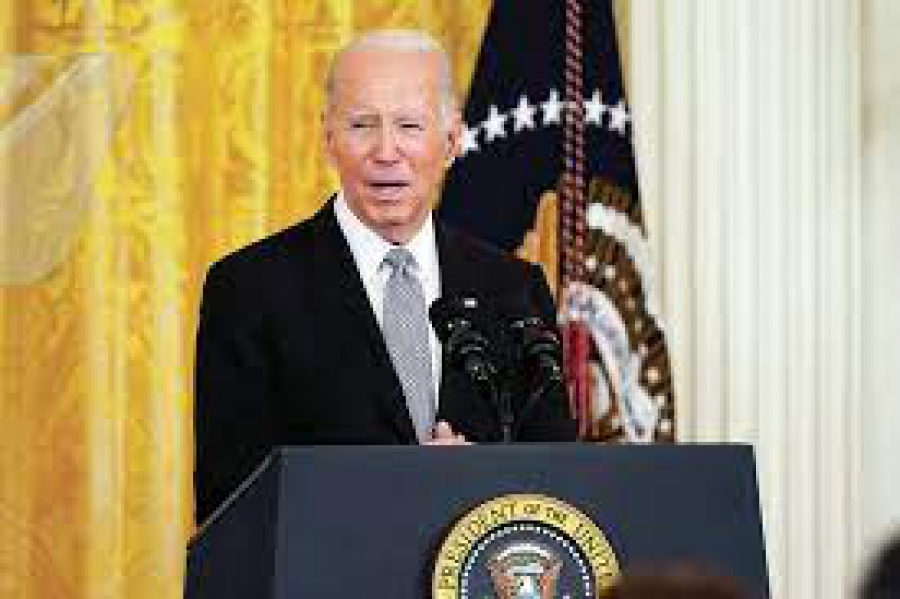 ΗΠΑ: Ο Biden θα ασκήσει βέτο στο νομοθετικό πακέτο των Ρεπουμπλικανών για την ενέργεια