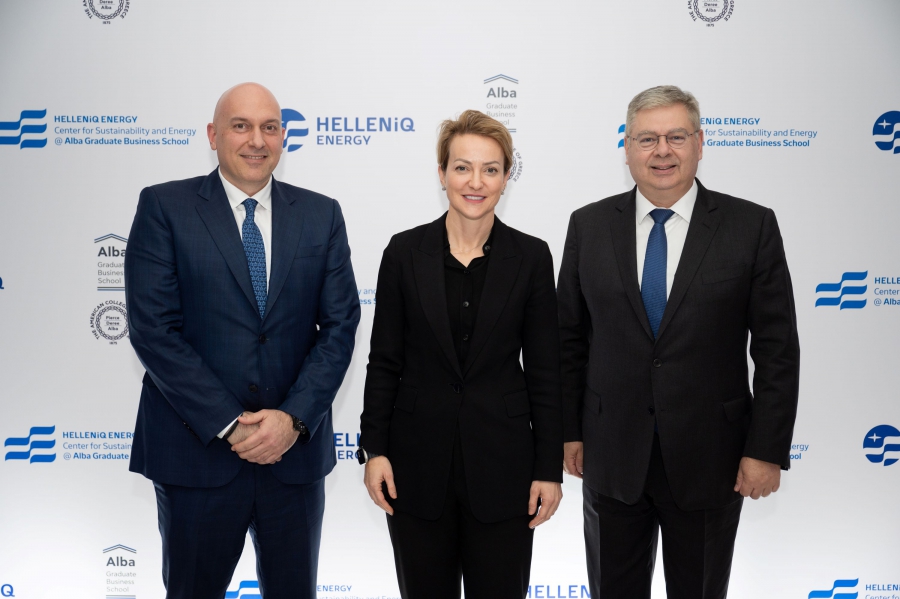 HELLENiQ ENERGY - Alba: Πρότυπο Κέντρο Αριστείας για τη Βιώσιμη Ανάπτυξη και την Ενέργεια