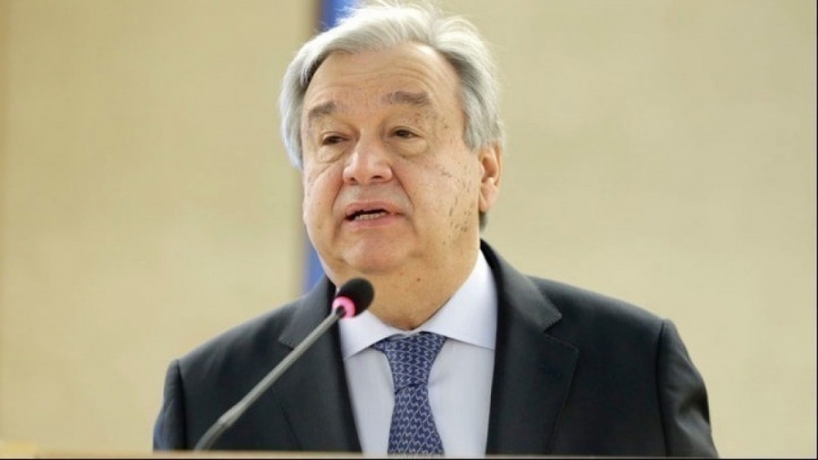 Guterres για Ημέρα της Γης: Ευκαιρία να κάνουμε τα πράγματα σωστά για το μέλλον