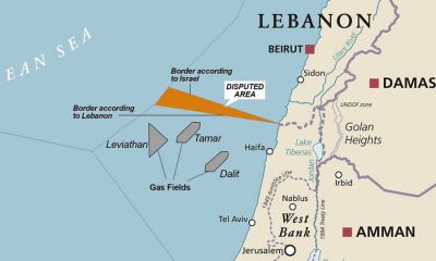 Συνομιλίες Ισραήλ - Λιβάνου για οριοθέτηση των θαλασσίων συνόρων