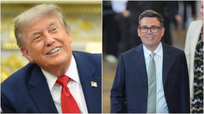 Trump και Burnham: Στο τραπέζι της πρώτης τους συνάντησης το Ιράν και η Ουκρανία