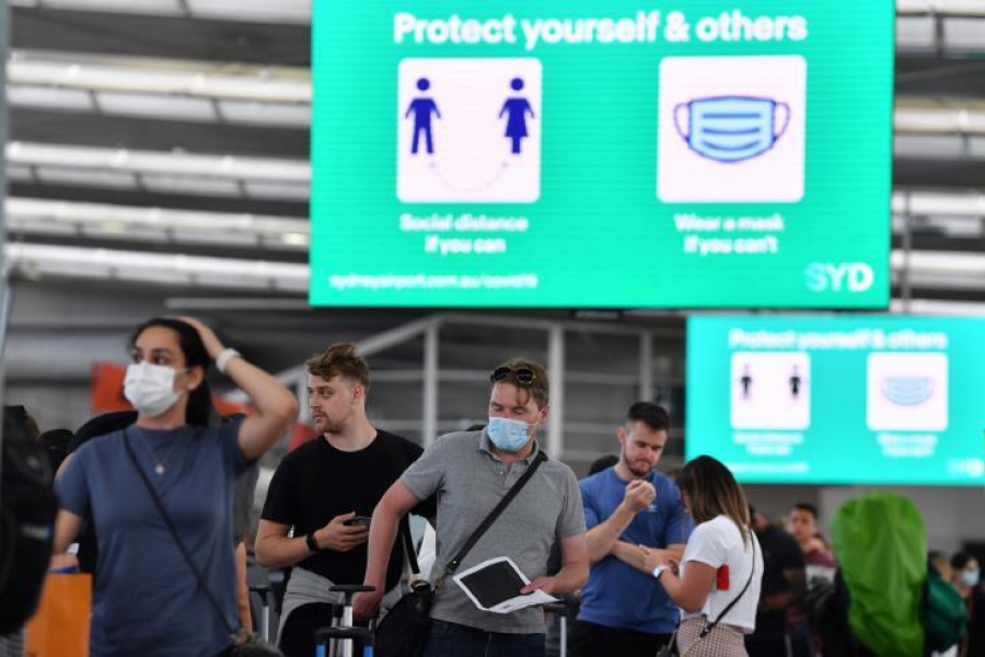 Η εξέλιξη της πανδημίας στον κόσμο - Ανοίγουν τα ταξίδια για τους Βρετανούς