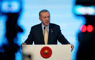Erdogan: Εγκαινίασε εργοστάσιο παραγωγής τεθωρακισμένων - «Ο κόσμος έχει μετατραπεί σε τραπέζι λύκων»