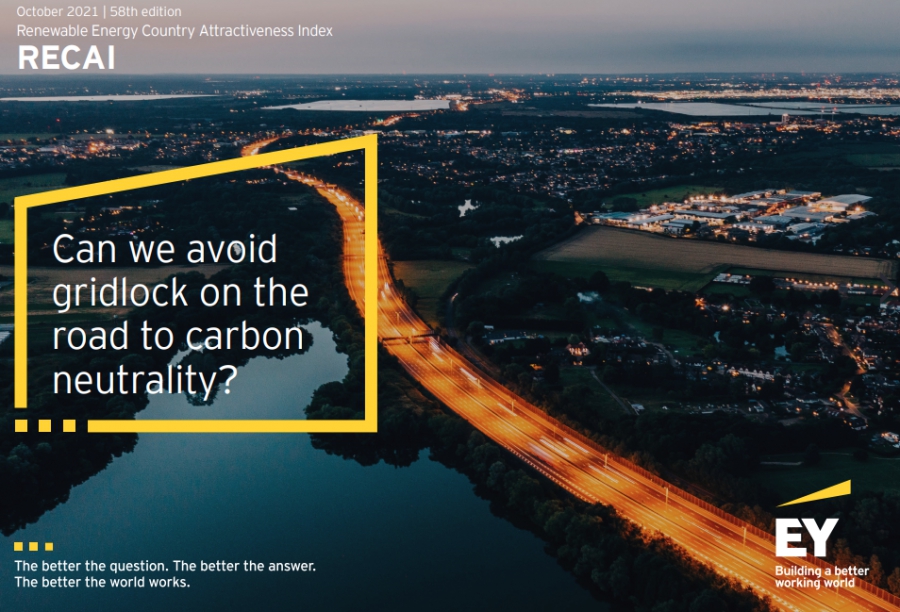 EY: Η Ελλάδα στις 30 κορυφαίες αγορές εταιρικών PPA και στην 24η θέση ελκυστικότητας επενδύσεων ΑΠΕ