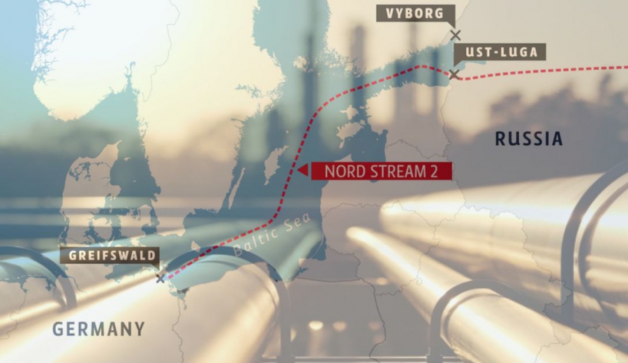 :      2022     Nord Stream 2,    