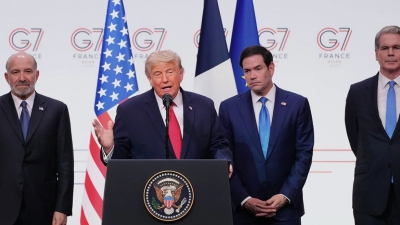 Trump στη G7: «Το Iran δεν θα αποκτήσει ποτέ πυρηνικό όπλο» - Live η συνέντευξη Τύπου