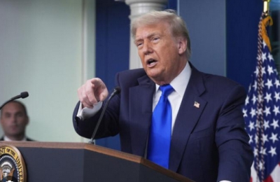 Trump: Πρέπει να εμπλακώ προσωπικά στην επιλογή του επόμενου ηγέτη του Ιράν