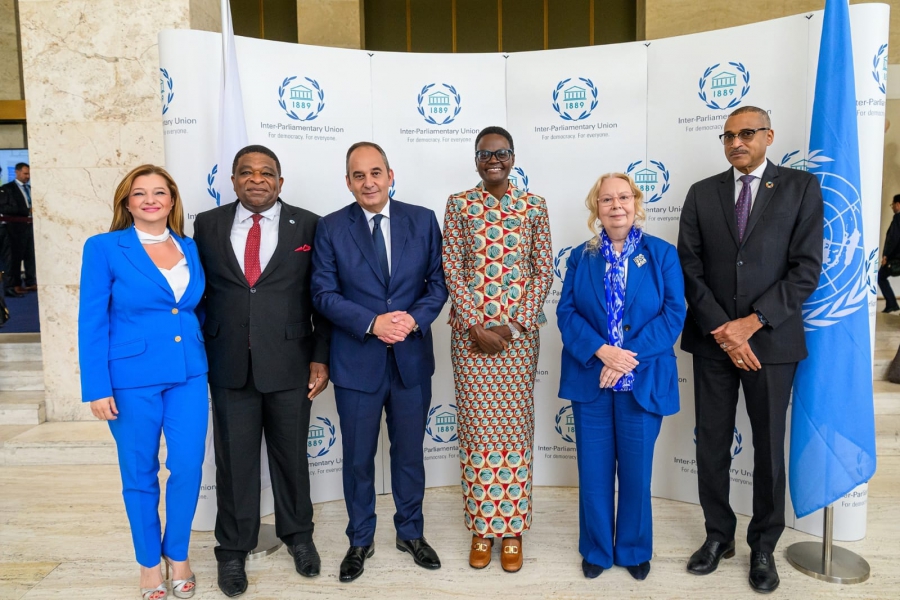 Ο Michael Douglas μετείχε με Έλληνες βουλευτές στην 6η Παγκόσμια Διάσκεψη των Προέδρων Κοινοβουλίων