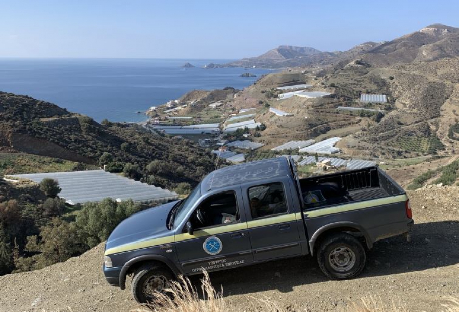 ΣΑΜΥ II: Απογράφηκαν 5.349 γεωτρήσεις στην Κρήτη από την ΕΑΓΜΕ