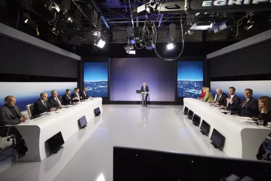 Debate: Έξι ξένοι στο ίδιο στούντιο - Το προσκήνιο, το παρασκήνιο και οι εντυπώσεις