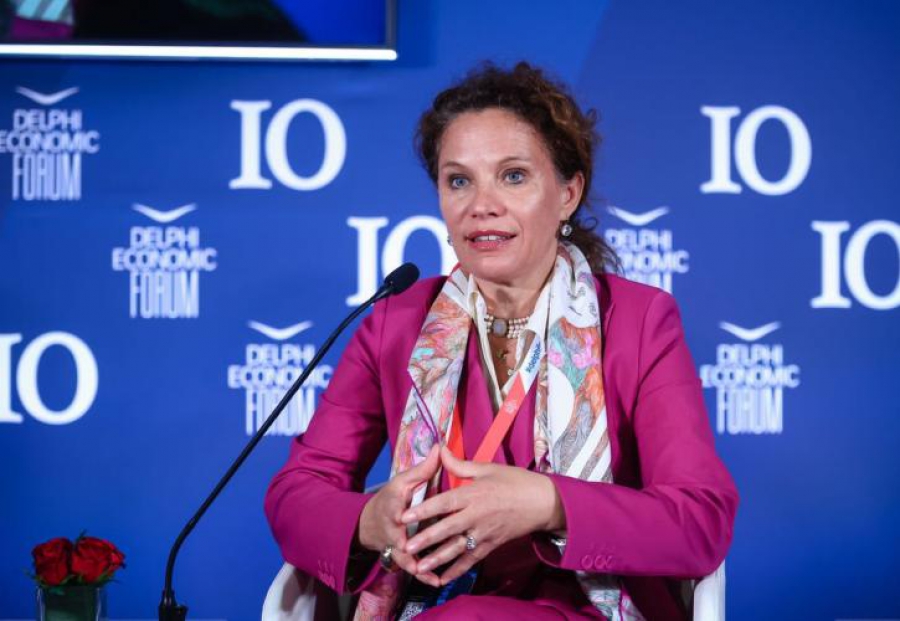 Maria Rita Galli (ΔΕΣΦΑ): Μέχρι το τέλος του έτους θα φτάσουμε στα 8,5 δισεκατομμύρια κυβικά μέτρα φυσικού αερίου