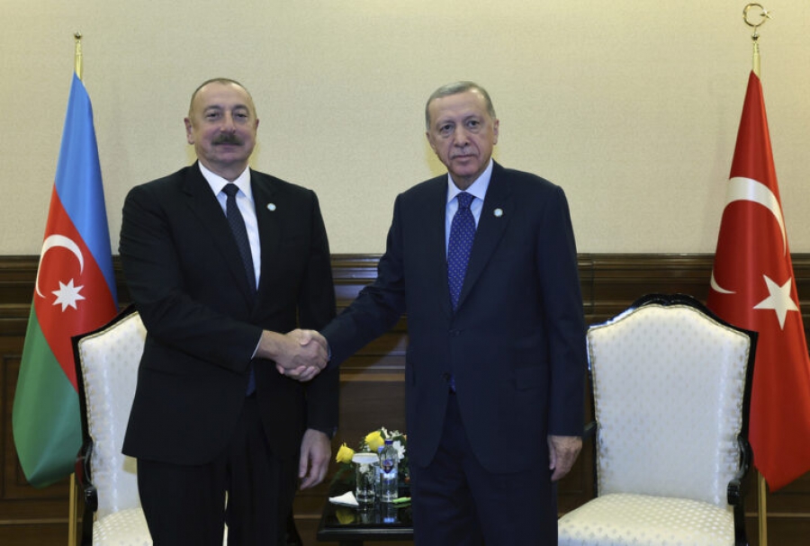 Σύνδεση Τουρκίας με το Ναχιτσεβάν του Αζερμπαϊτζάν με νέο αγωγό