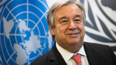 Guterres (ΟΗΕ): Οδεύουμε προς τους +3 βαθμούς Κελσίου