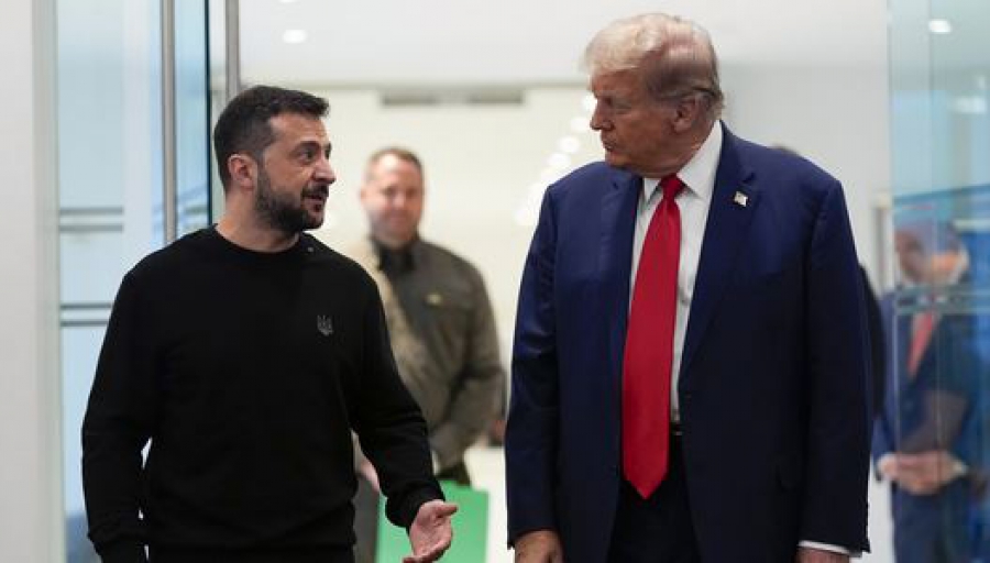 Συμφωνία ΗΠΑ και Ουκρανίας για ειρηνευτικές διαπραγματεύσεις