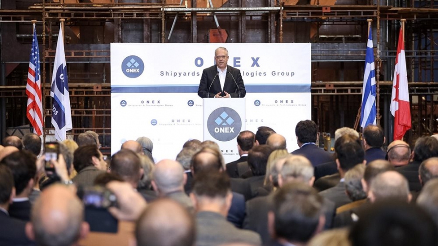Θεοδωρικάκος: Η ναυπηγική βιομηχανία αποτελεί στρατηγική προτεραιότητα της χώρας