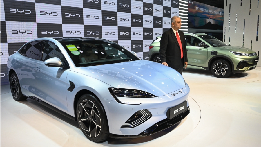 Η BYD απλώνει πλοκάμια… πωλήσεων στο εξωτερικό (Bloomberg)