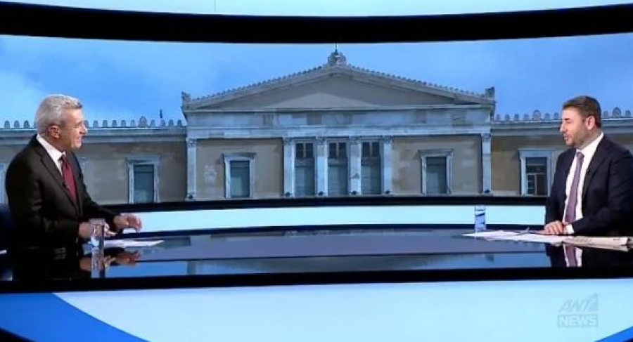 Ο Ν. Ανδρουλάκης μιλά για όλα στον Χατζηνικολάου - Βίντεο