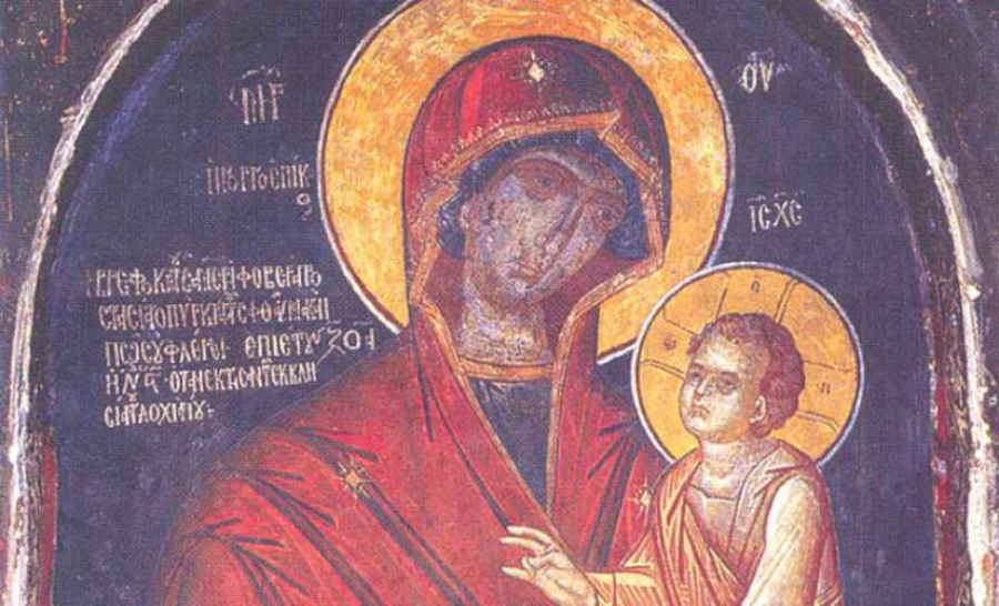 Τετάρτη 1n Οκτωβρίου: Σύναξις Παναγίας Γοργοεπηκόου - Το θαύμα της Μονής Δοχειαρίου και η Μονή της Μάνδρας